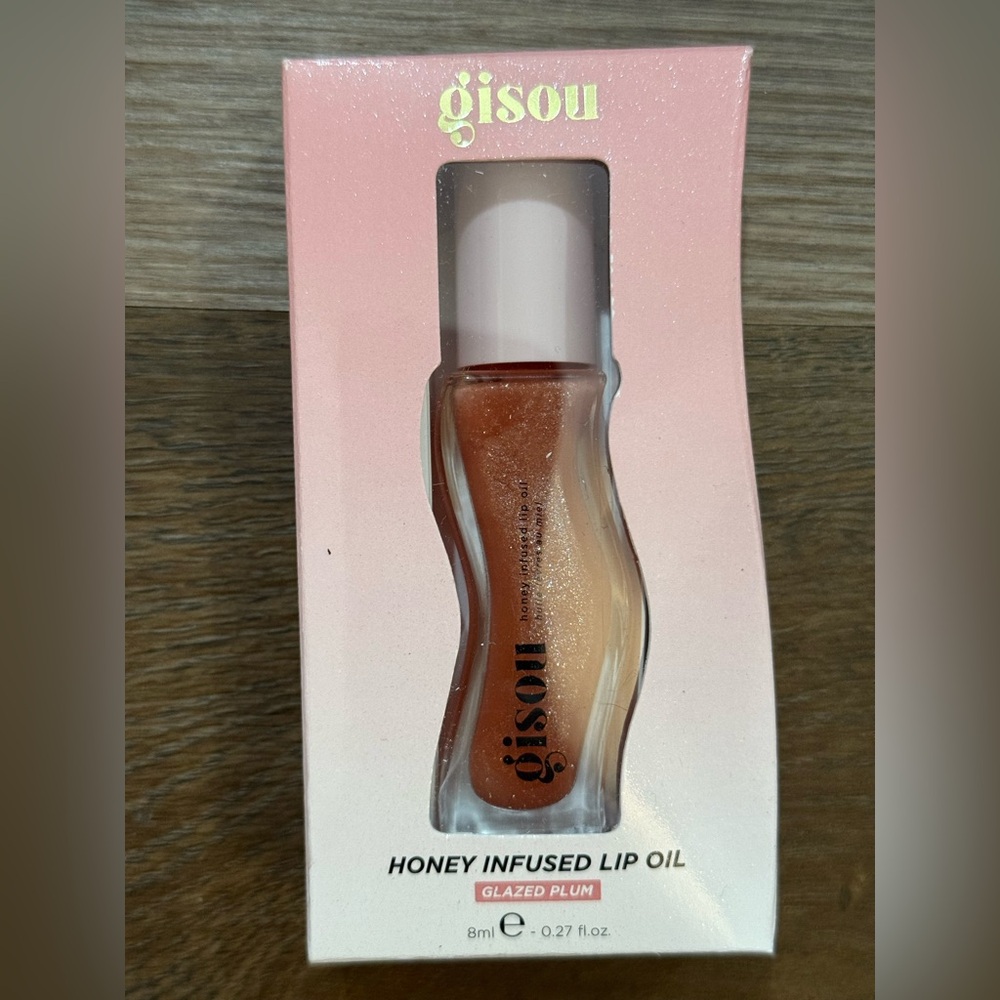 Honey Infused Lip Oil - Glazed Plum